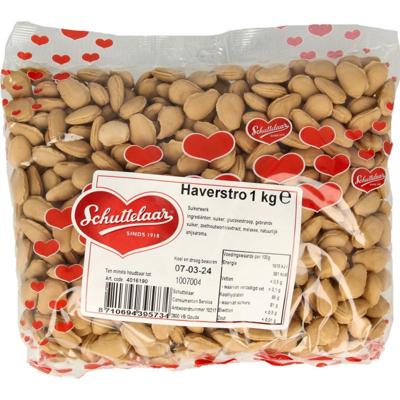 Schuttelaar Haverstro pitten