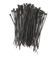 Unbranded Kabelbinders 2.5x100 grijs zak a 100