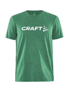 Craft 1913421 Community Logo SS Tee M - Team Green Melange - 3XL