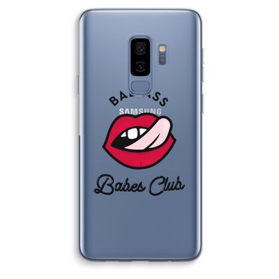 Badass Babes Club: Samsung Galaxy S9 Plus Transparant Hoesje