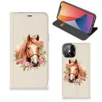 Smartphone hoesje voor iPhone 12 Pro Max Paard