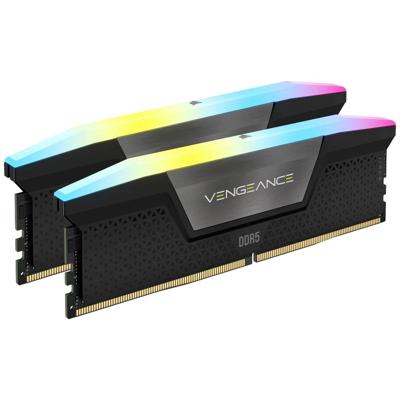 Corsair CMH64GX5M2B6000C38 Werkgeheugenset voor PC DDR5 64 GB 2 x 32 GB 6000 MHz 288-pins DIMM CL38 CMH64GX5M2B6000C38