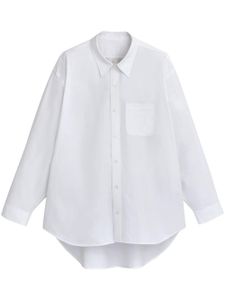 Marc Jacobs chemise Big en popeline - Blanc