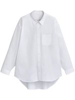 Marc Jacobs chemise oversize à manches longues - Blanc