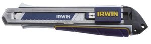 IRWIN 10507106 stanleymes Aluminium, Blauw Afbreekmes