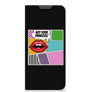 OPPO A54 5G | A74 5G | A93 5G Hippe Standcase Popart Princess