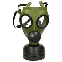 Realistisch verkleed gasmasker - Halloween accessoires - carnaval - volwassenen