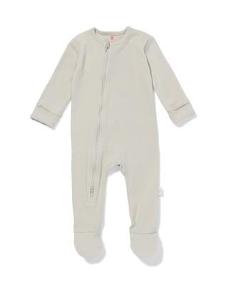 HEMA Newborn meegroeiboxpakje lichtgroen (lichtgroen)