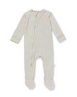 HEMA Newborn meegroeiboxpakje lichtgroen (lichtgroen)