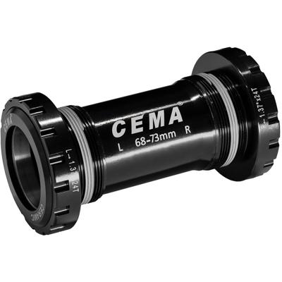 Cema bracketas bsa praxis m30 sg3 coated keramisch zwart