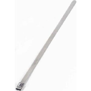 YLS-4.6-100A  (100 Stück) - Cable tie 4,6x100mm metallic silver YLS-4.6-100A