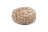 Beeztees Beeztees Yali Hondenmand Pluche Beige Diam. 50cm