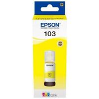 Compatibele inktcartridge Epson 103 EcoTank Yellow ink bottle (WE) 70 ml Geel