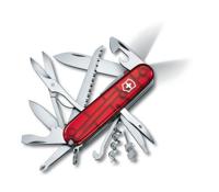 Victorinox Huntsman Lite 1.7915.T Zwitsers zakmes Aantal functies 21 Rood (transparant)