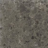 Baldocer Cerámica Nover keramische vloer- en wandtegel terrazzo look gerectificeerd 60 x 60 cm, Black