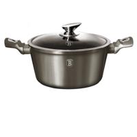 BerlingerHaus Kookpan Ø24cm Carbon