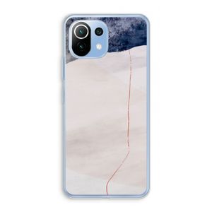 Stone White: Xiaomi Mi 11 Lite Transparant Hoesje