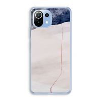Stone White: Xiaomi Mi 11 Lite Transparant Hoesje