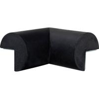 Moravia 422.17.839 Kantenbeveiliging Zwart (l x b) 45 mm x 45 mm