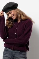 Studio Anneloes Bibi Mohair Cardigan 14140 Vest 3800 Blackberry