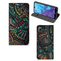 Huawei Y5 (2019) | Hoesje met Magneet | Aztec