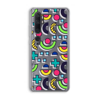 8-bit N°6: Xiaomi Mi Note 10 Pro Transparant Hoesje