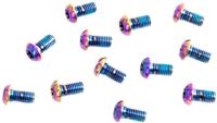 SRAM boutenset screw set rainbow colours