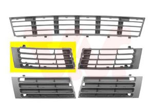 Ventilatiegrille, bumper VAN WEZEL, Inbouwplaats: Rechts voor, u.a. fÃ¼r Audi