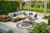 Garden Impressions Decala lounge dining set - met bankje - 6-delig