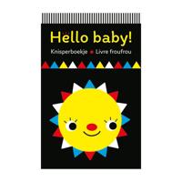 Deltas Hello baby! knisperboekje