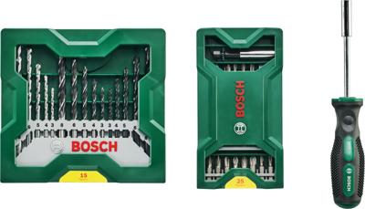 Bosch Accessoires Promoline MINI X-LINE SETS 2020 - 2607017655