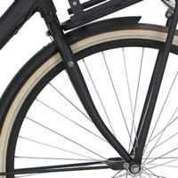 Cortina voorvork u4 h 65 jet black matt