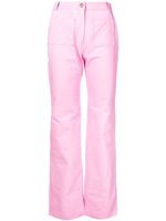 Rejina Pyo pantalon Ellis à coupe droite - Rose