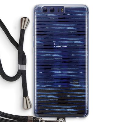 Verrassende lijnen: Honor 9 Transparant Hoesje met koord