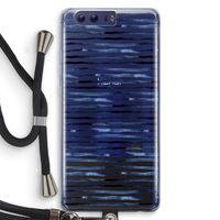 Verrassende lijnen: Honor 9 Transparant Hoesje met koord