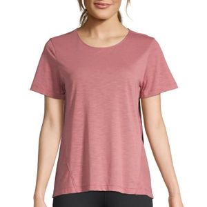 Casall Crossways Textured Tee