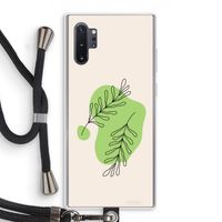 Beleaf in you: Samsung Galaxy Note 10 Plus Transparant Hoesje met koord