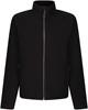 Ragetta RG6220 Honestly Made Recycled Full Zip Microfleece - Black - XXL