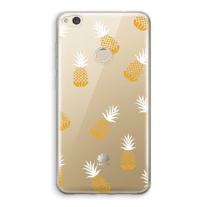Ananasjes: Huawei Ascend P8 Lite (2017) Transparant Hoesje