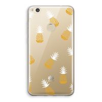 Ananasjes: Huawei Ascend P8 Lite (2017) Transparant Hoesje