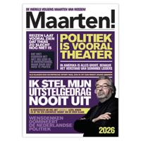 Maarten! Scheurkalender 2026