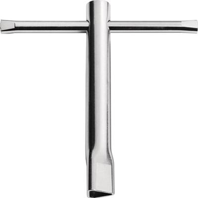 Promat /tecwerk driekantsteeksleutel | din 22417 a | maat m10 lengte 140 mm | verzinkt - 4000824804 Promat /tecwerk driekantsteeksleutel | din 22417 a | maat m10 lengte 140 mm | verzinkt - 4000824804