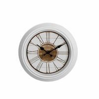 Witte Wandklok Amsterdam (29,3 cm) - thumbnail