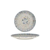 Bonna Gebaksbord - Luca Mosaic - Porselein - 19 cm - set van 6