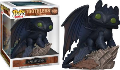 How to Train Your Dragon (2025) Funko Pop Deluxe Vinyl: Toothless