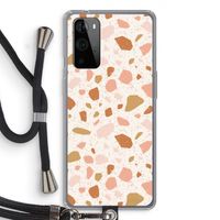 Terrazzo N°18: OnePlus 9 Pro Transparant Hoesje met koord
