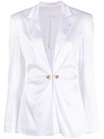 Genny blazer à boutons déoratifs - Blanc Genny blazer à boutons déoratifs - Blanc