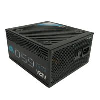 Azza PSAZ 650W power supply unit 20+4 pin ATX ATX Zwart - thumbnail