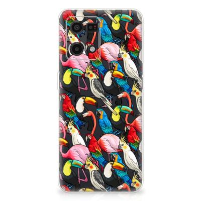 OPPO Reno7 4G | TPU Hoesje | Birds