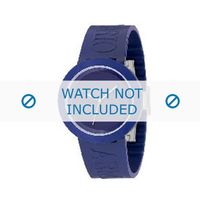 Armani horlogeband AR-1031 Rubber Blauw 22mm - thumbnail